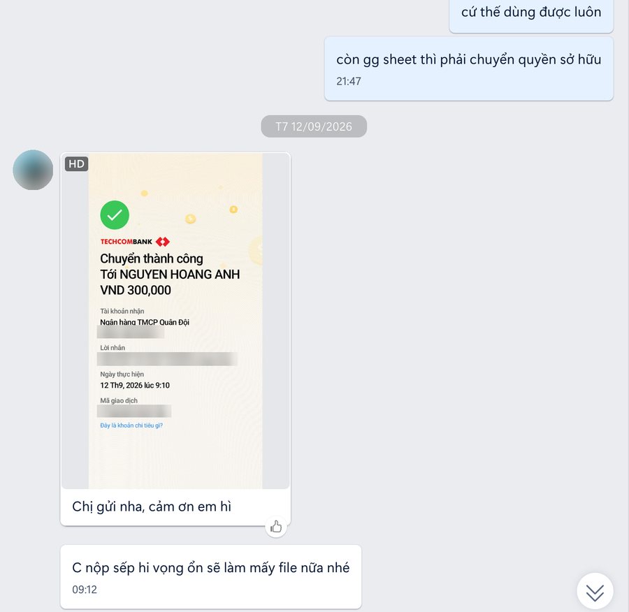 "Hi vọng ổn sẽ làm mấy file nữa nhé"